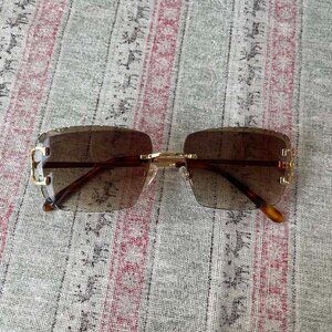 Cartier Brown Sunglasses